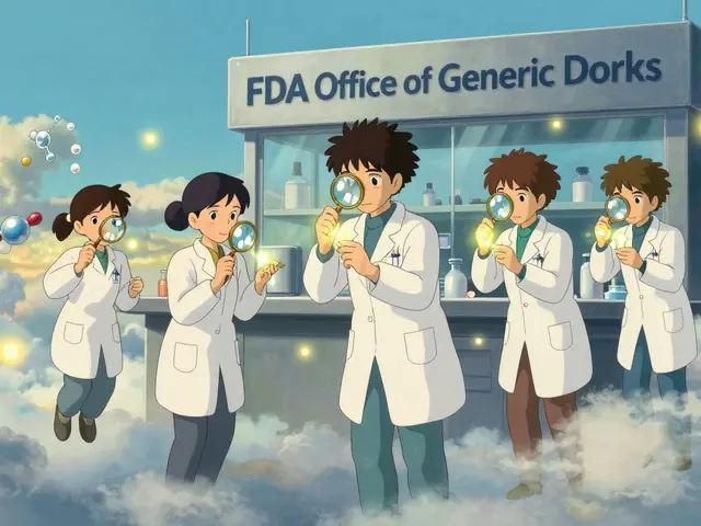 FDA Office of Generic Drugs: Role, Responsibilities, and Structure Explained