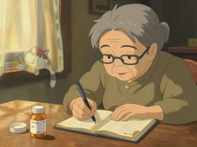 Keeping a Medication Journal: Tracking Your Response to Generic Drugs