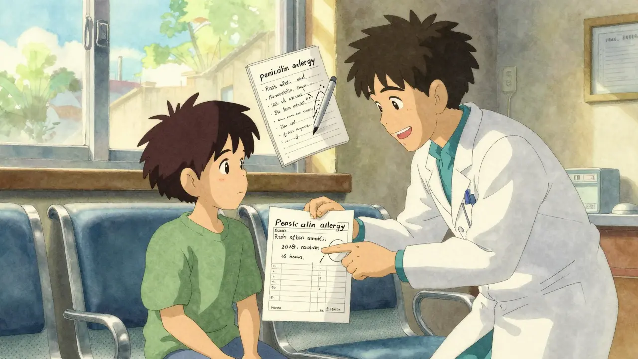 How to Accurately Document Drug Allergies in Your Medical Records