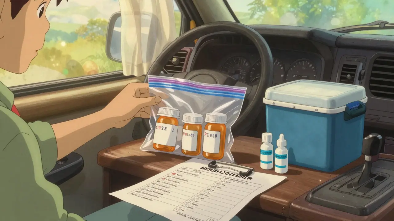 How to Pack Medications for Long Road Trips and Cruises: Expert Guide for 2026