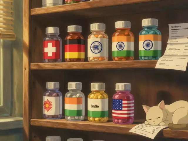 Generic Availability: Why Drug Choices Differ Across Countries