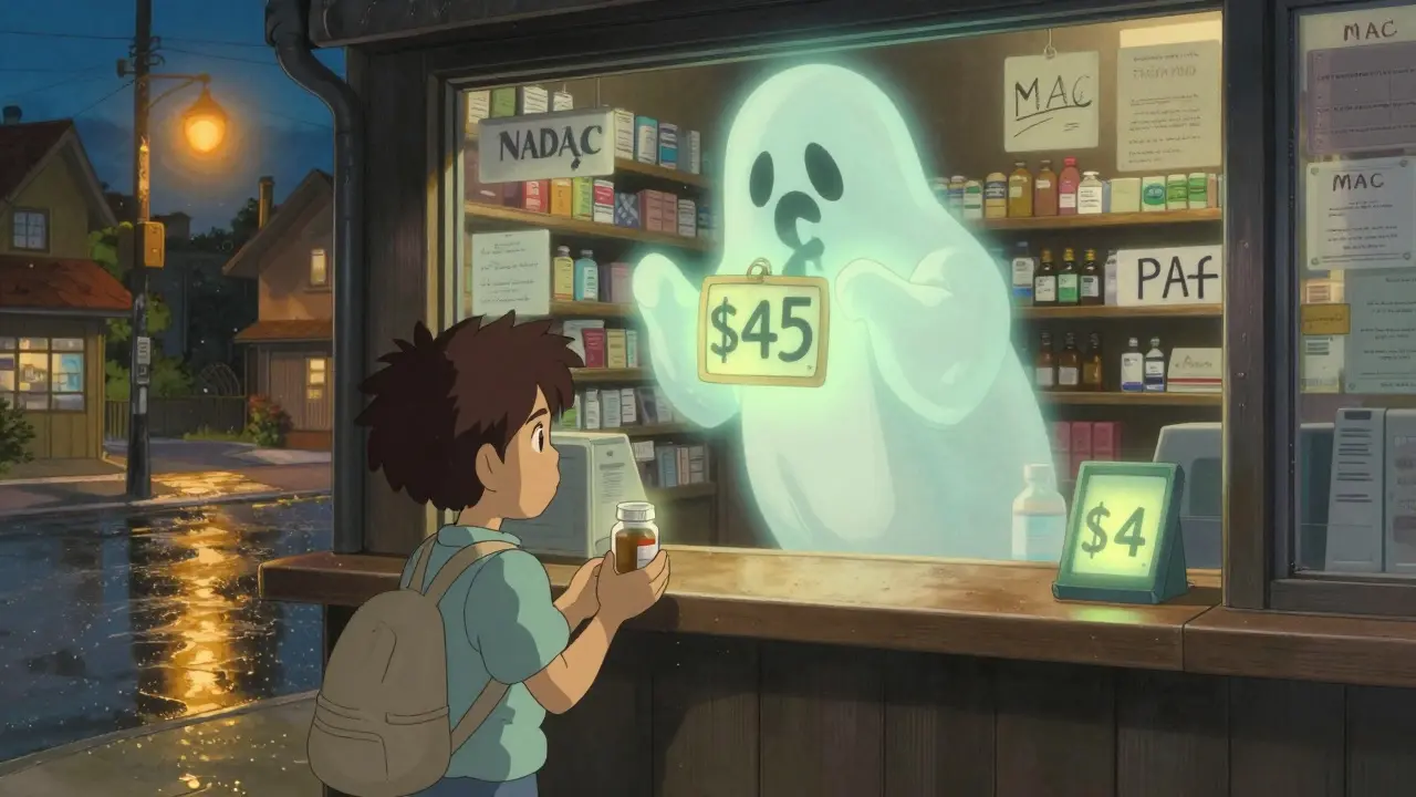 How Insurer-Pharmacy Negotiations Set Generic Drug Prices