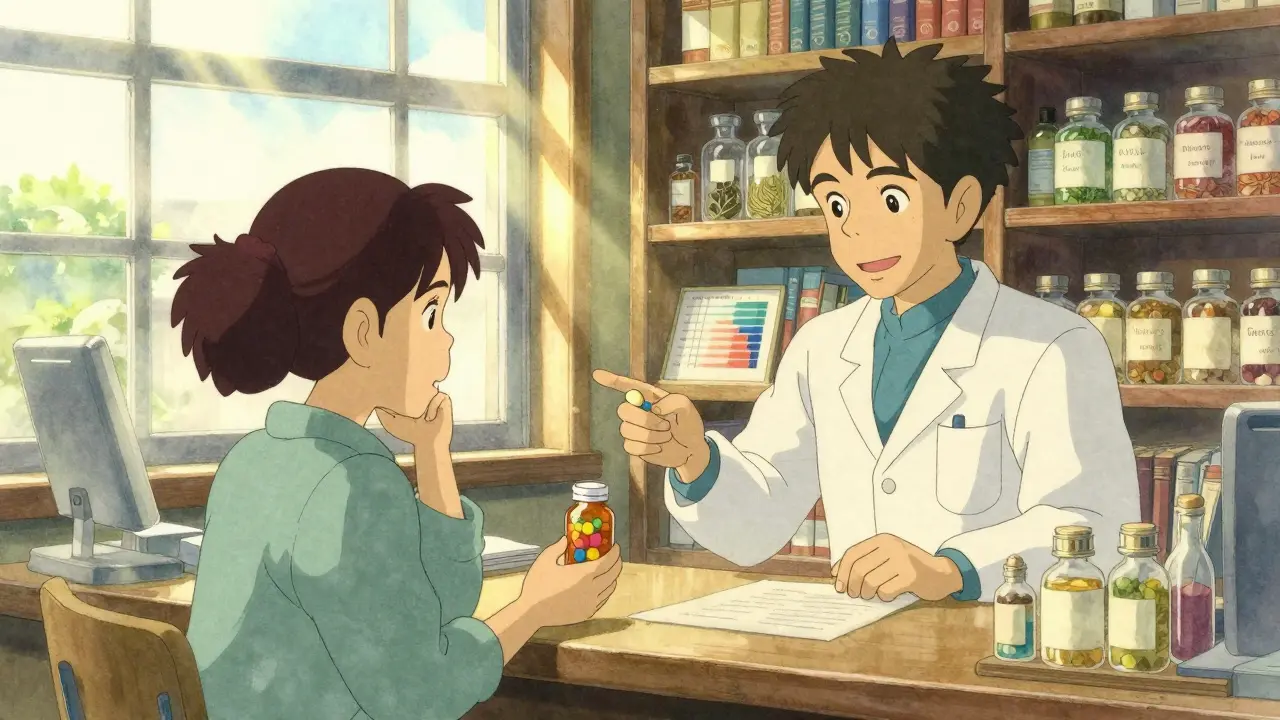 How to Communicate with Your Pharmacy When Switching to Generic Medications