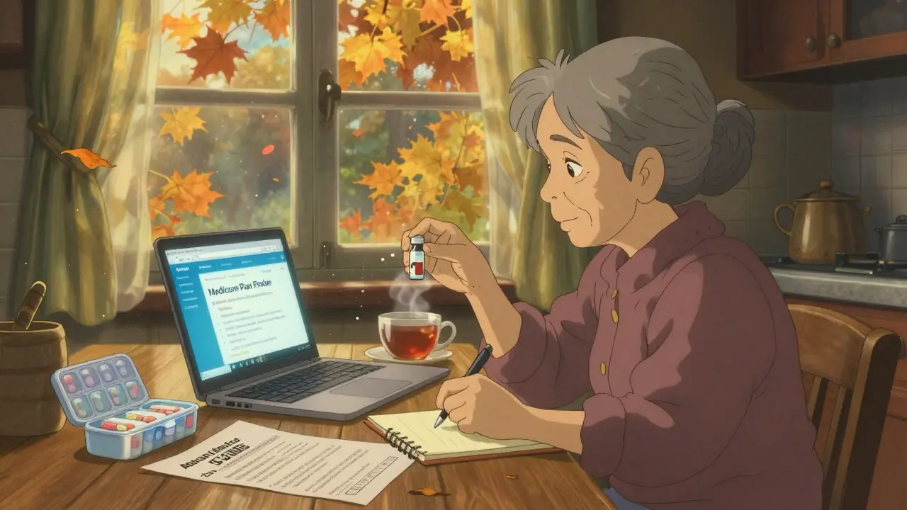 How to Plan Annual Open Enrollment for Medication Coverage in Medicare