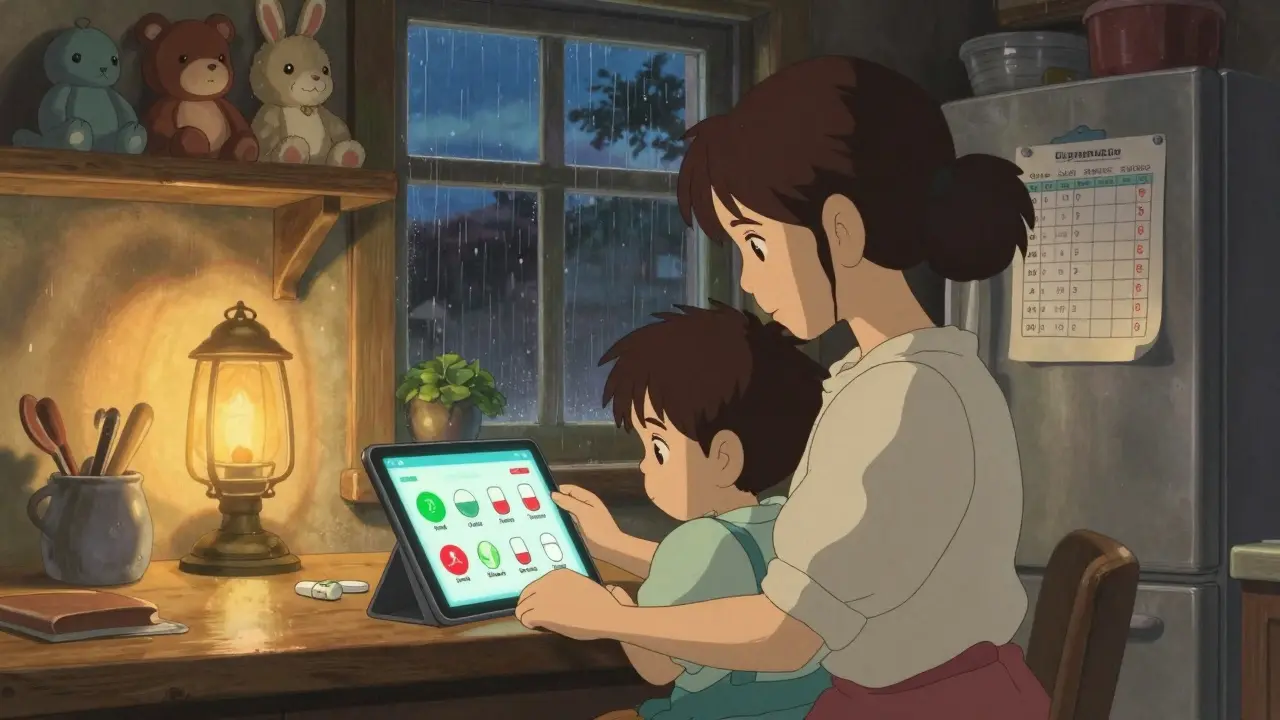 How to Track Pediatric Doses with Apps and Dosing Charts