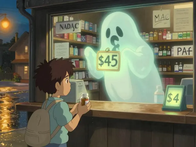 How Insurer-Pharmacy Negotiations Set Generic Drug Prices