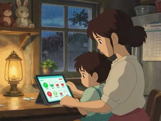 How to Track Pediatric Doses with Apps and Dosing Charts