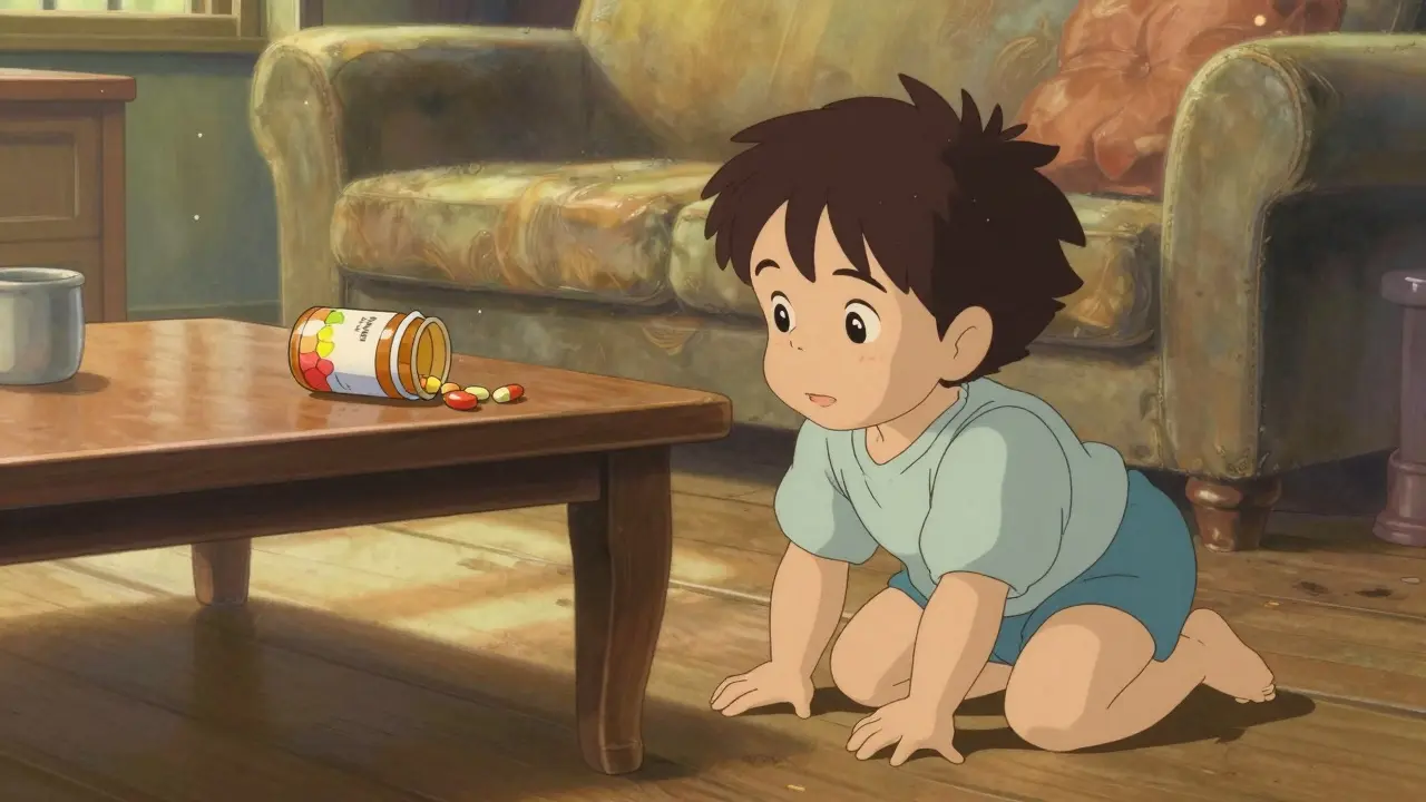 Pediatric Medication Overdose: Warning Signs and When to Call Poison Control